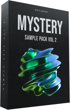 Cymatics Mystery Sample Pack Vol.2 FULL WAV MiDi